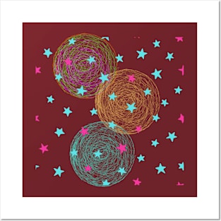 Wean stars Posters and Art